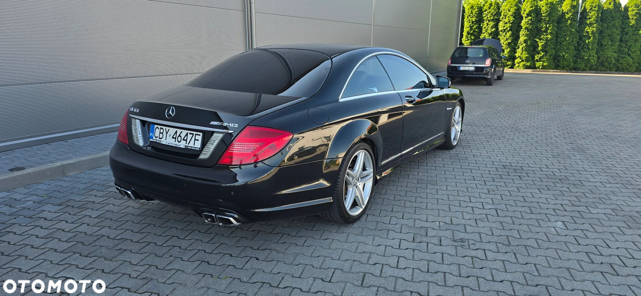 Mercedes-Benz CL 63 AMG 7G-TRONIC - 8