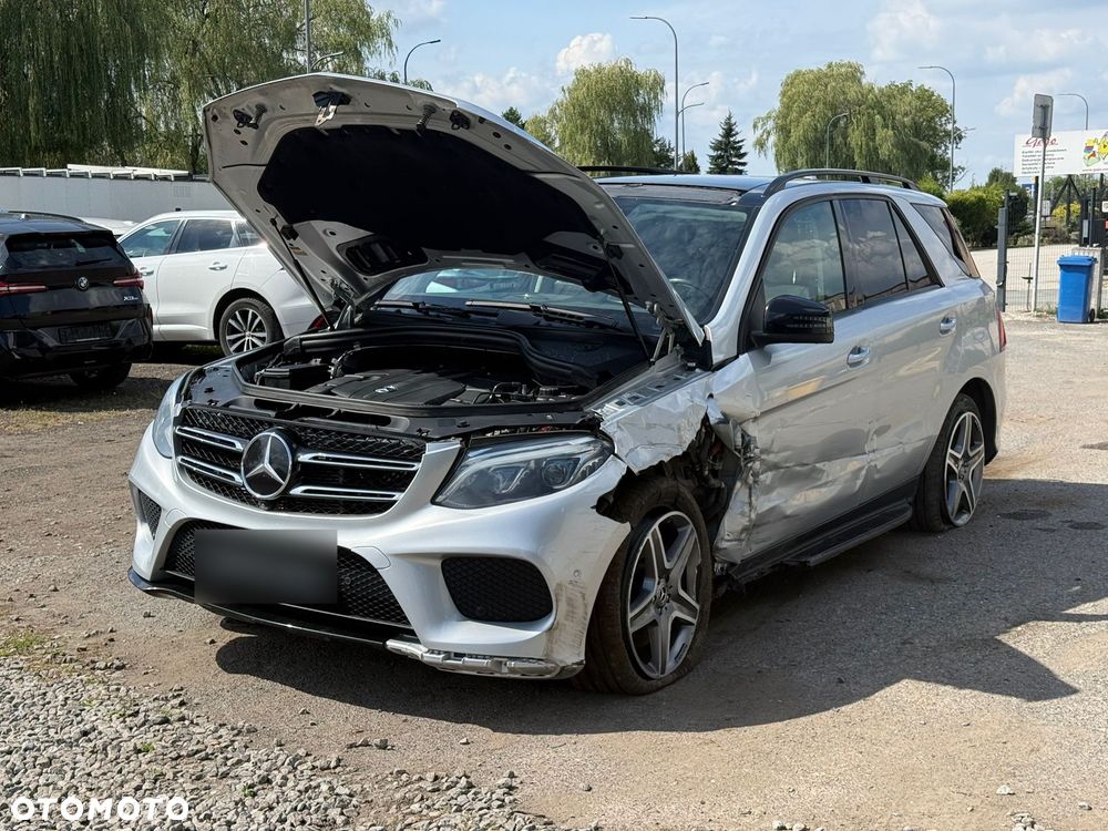 Mercedes-Benz GLE 500 e 4Matic 7G-TRONIC - 9