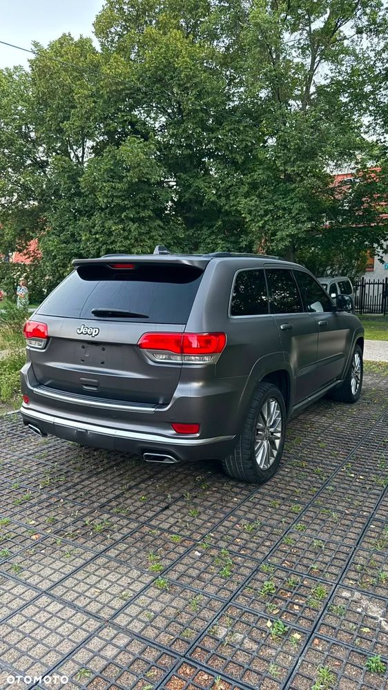 Jeep Grand Cherokee 3.6 V6 Overland Summit - 9