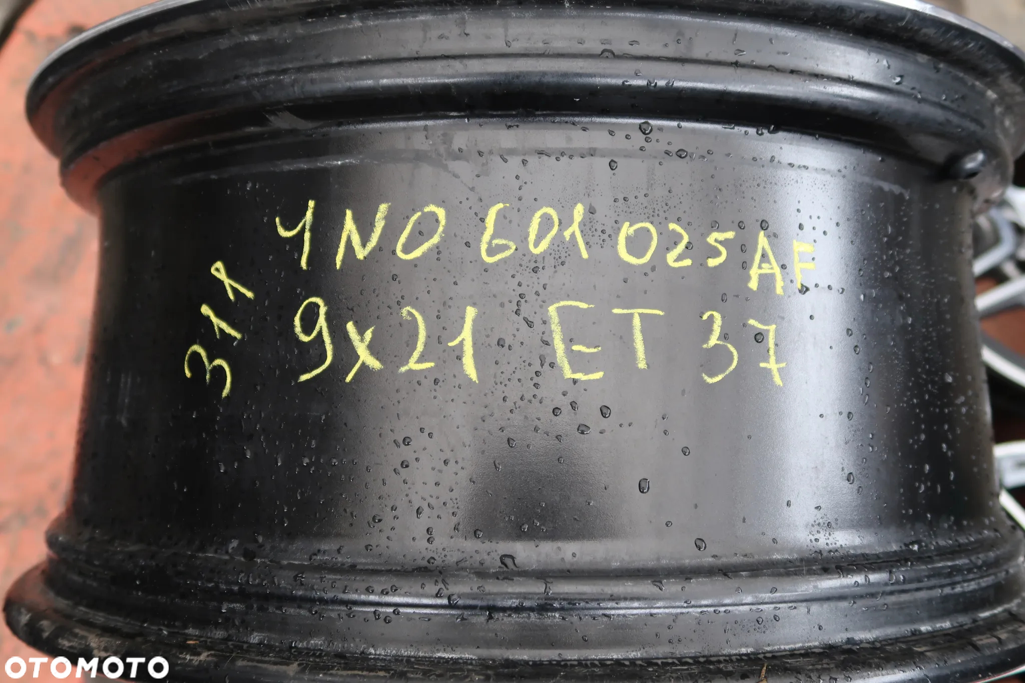 311 Felga Aluminiowa Audi A8 4N0601025Af 9x21et37 - 8