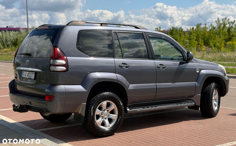 Toyota Land Cruiser 3.0 D Sol Navi Platinium - 7