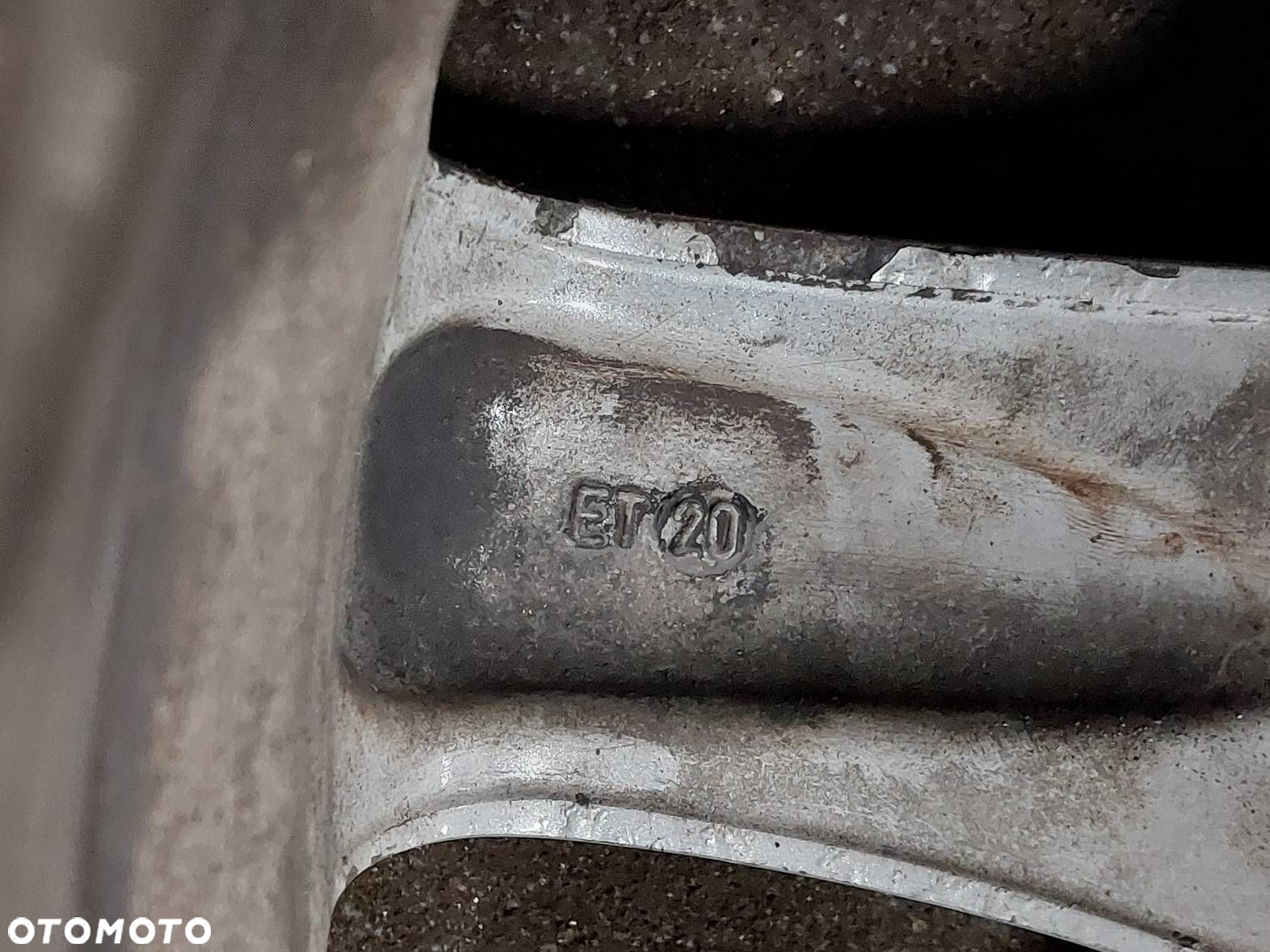 FELGA ALUMINIOWA 5x120 7Jx16 ET20 FI72,6 BMW E46 E90 KBA46263 - 7