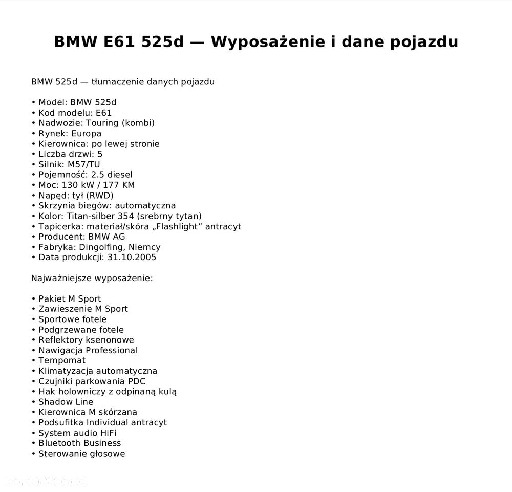 BMW Seria 5 - 29