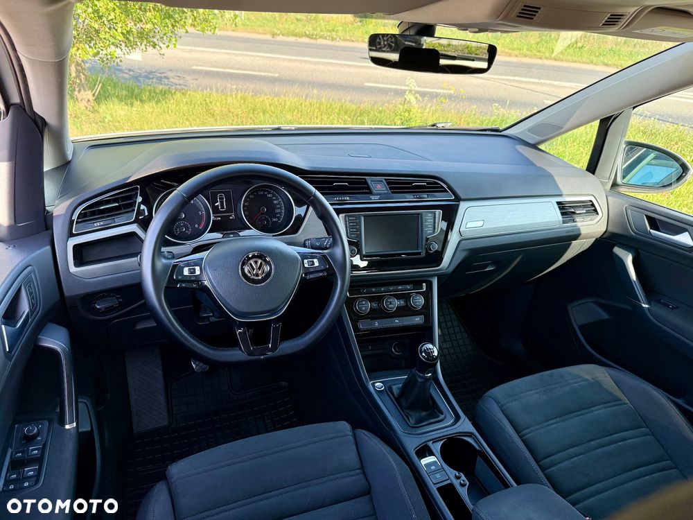 Volkswagen Touran 1.6 TDI SCR (BlueMotion Technology) SOUND - 7