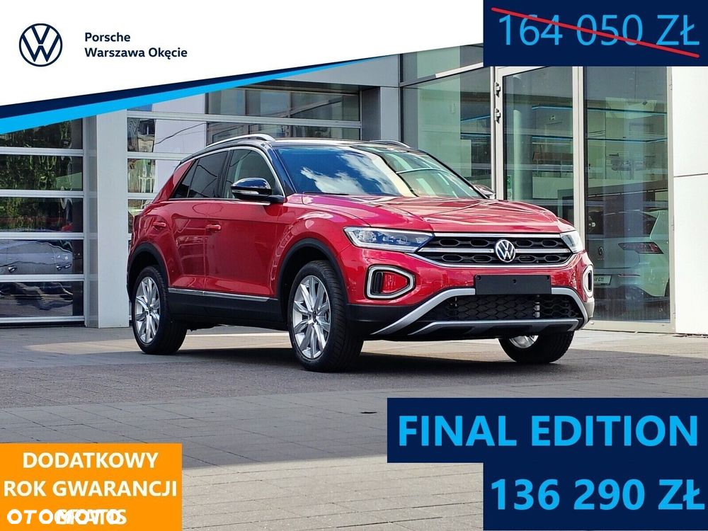 Volkswagen T-Roc 1.5 TSI Final Edition DSG - 2