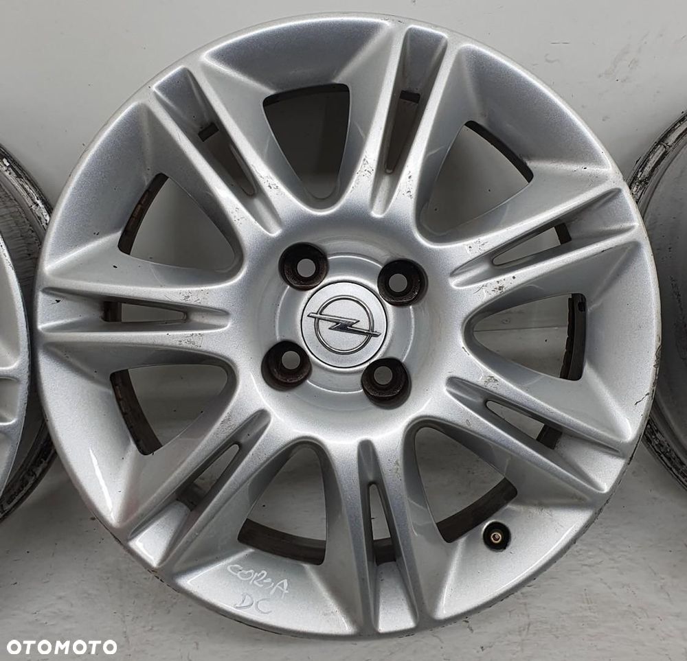 ALUFELGA FELGA 16 6J ET40 4X100 OPEL CORSA D 4SZT - 3
