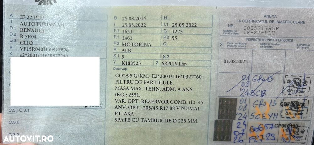 Renault Clio 1.5 dCi 75 Authentique - 2