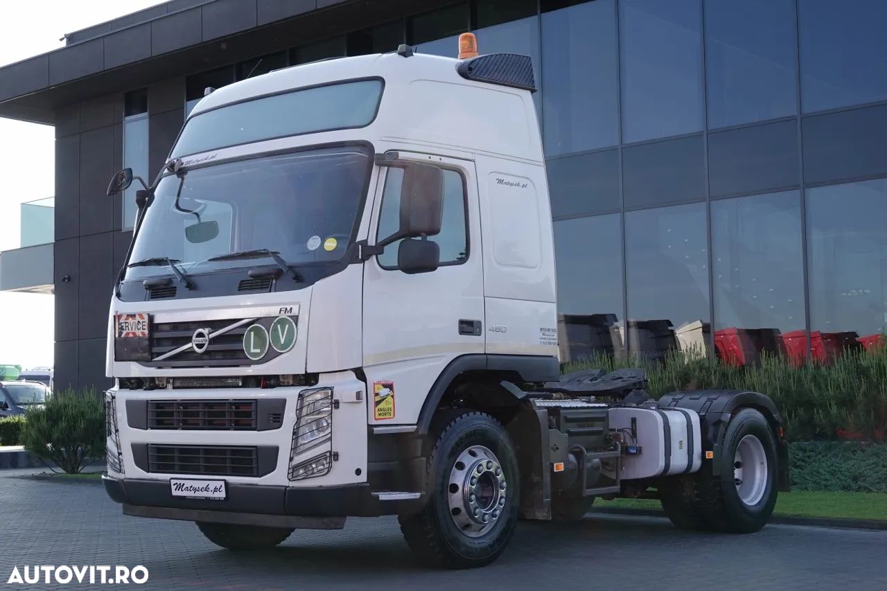 Volvo FM 450 / ADR / HIDRAULICA / RETARDER / JANTE ALIE / EURO 5 / CONTRACTUL DE SERVICE - 1