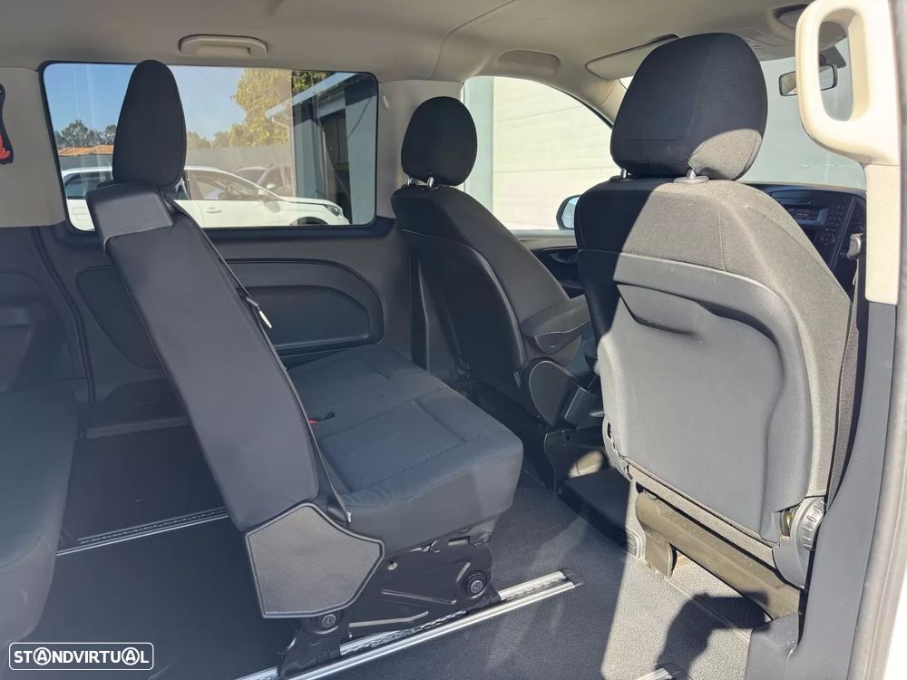 Mercedes-Benz Vito Tourer (BlueTEC) Extra-Longa SELECT - 38