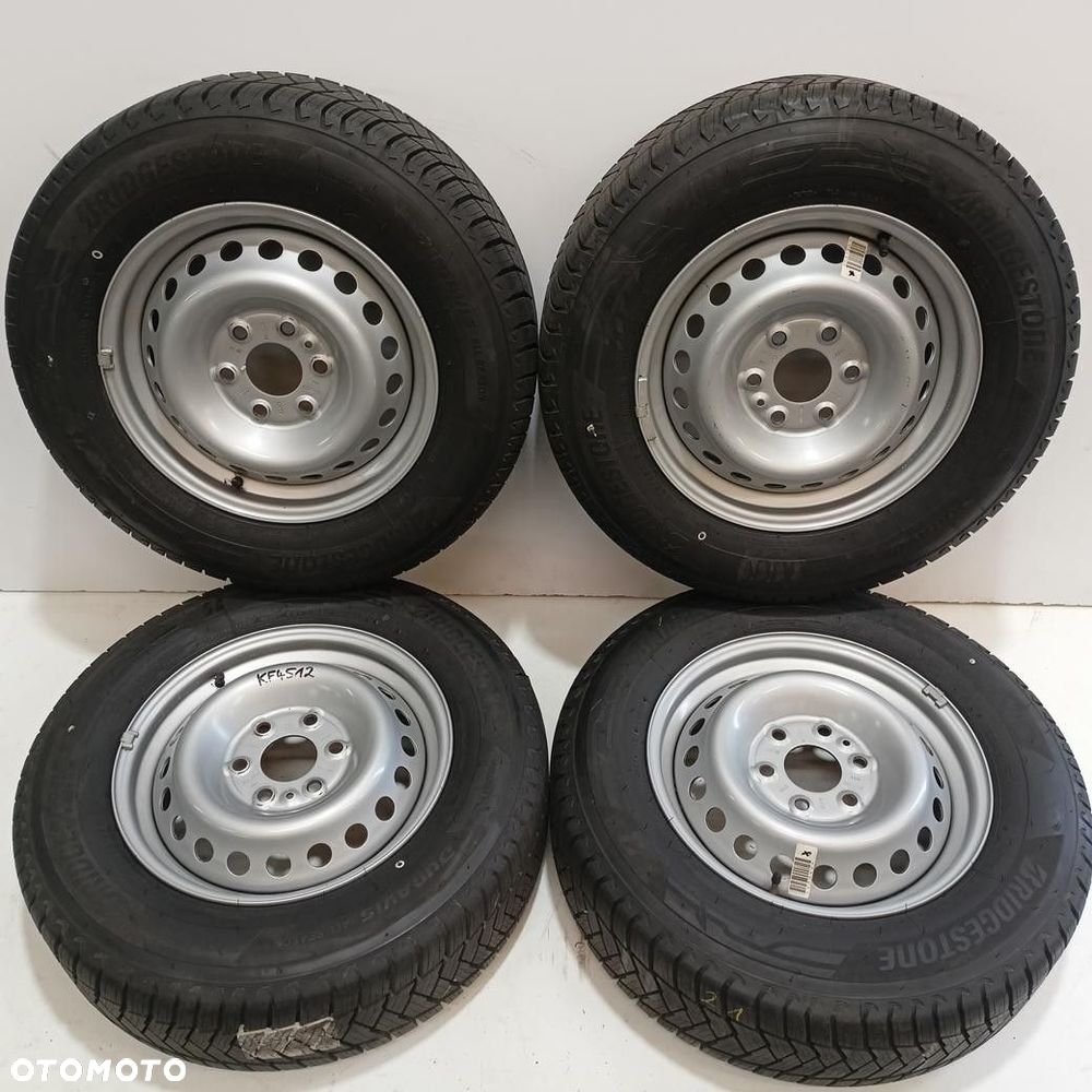 FELGI 6x125 16 IVECO DAILY 4szt (KF4512)