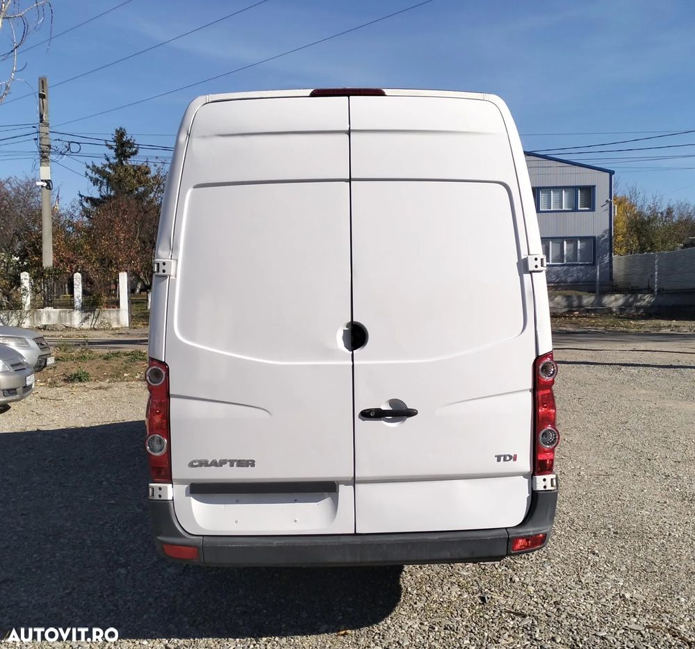 Volkswagen CRAFTER - VARIANTA LUNGA - 5