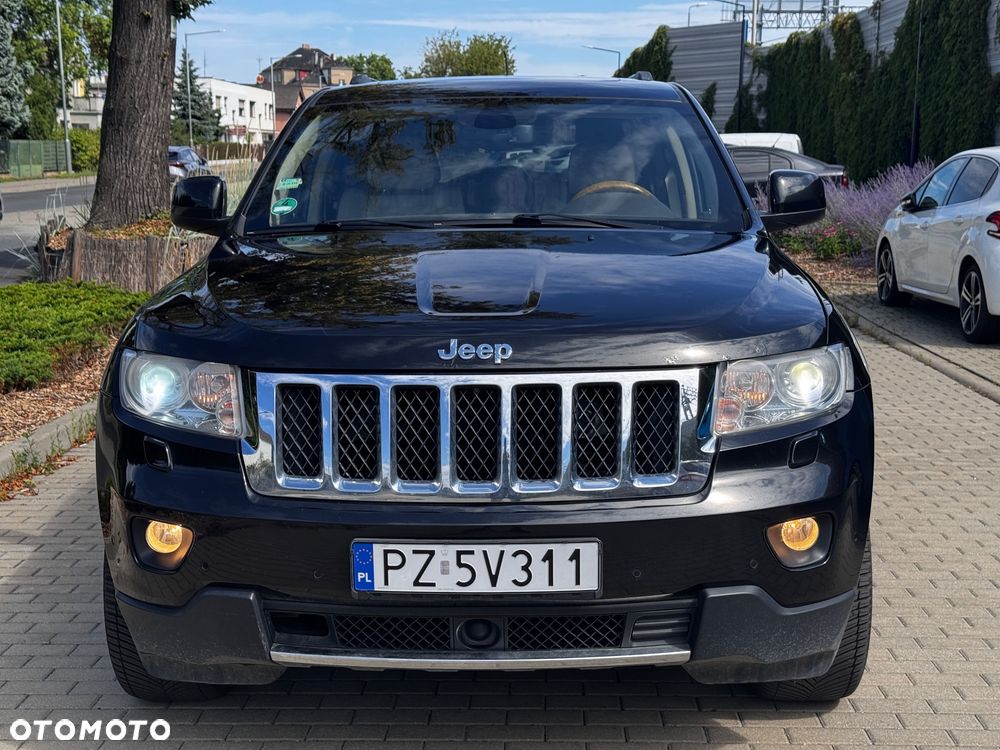 Jeep Grand Cherokee 3.0 CRD Overland Summit - 1