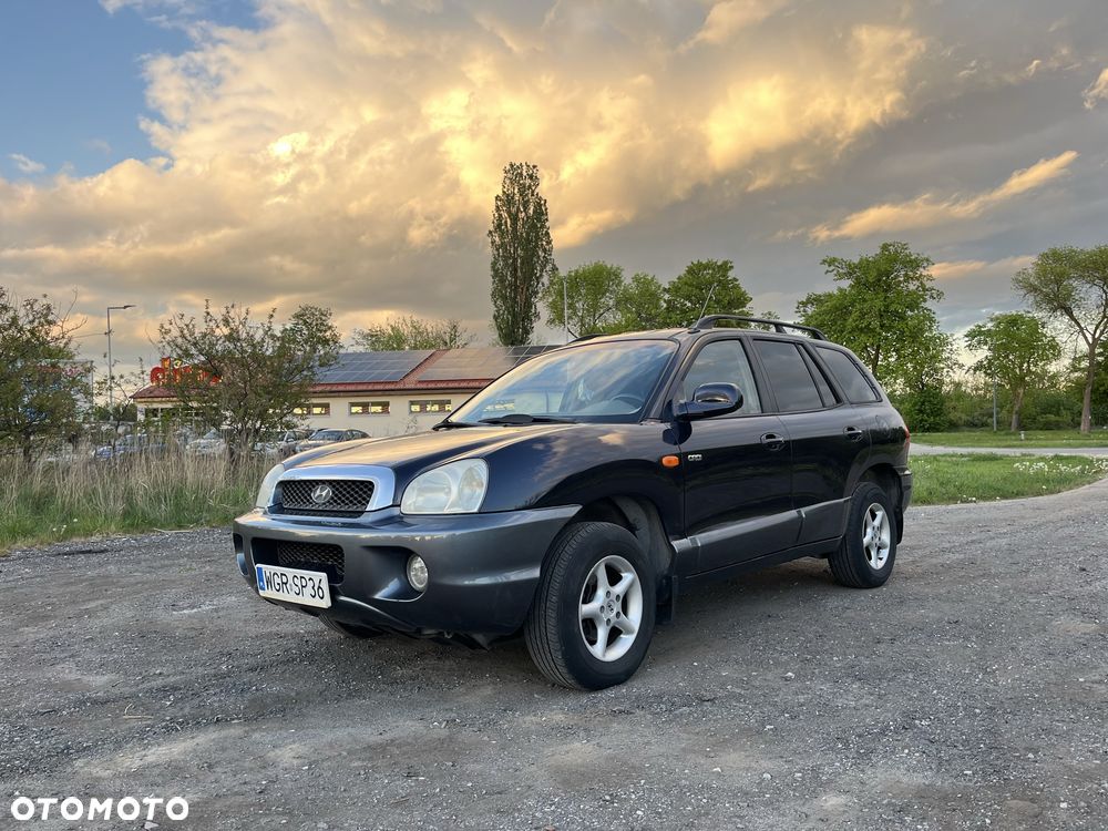 Hyundai Santa Fe - 1
