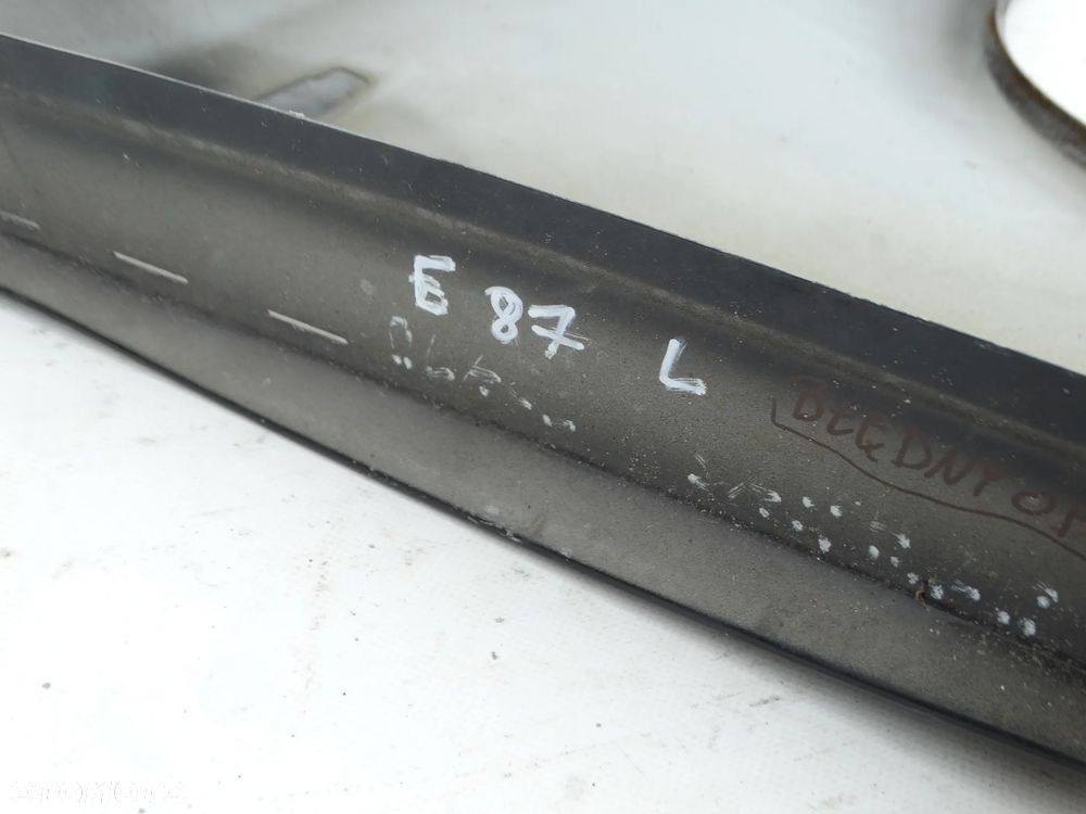 BŁOTNIK LEWY PRZÓD PRZEDNI BMW E81 E82 E87 E88 F-VAT - 7
