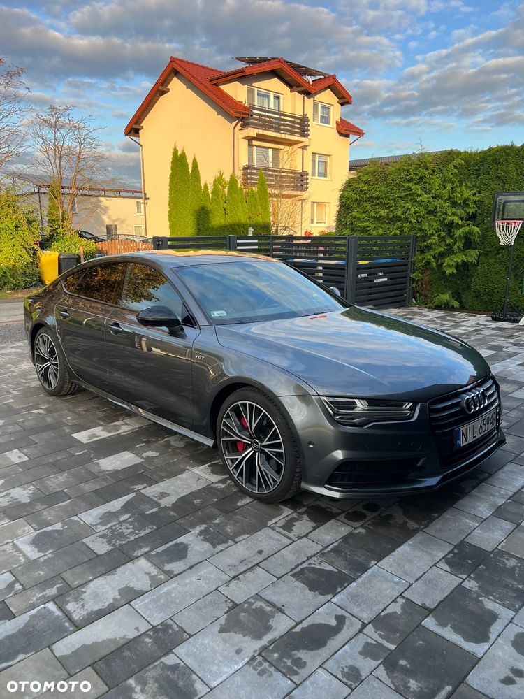 Audi A7 Sportback 3.0 TDI Quattro Competition Tiptr - 4