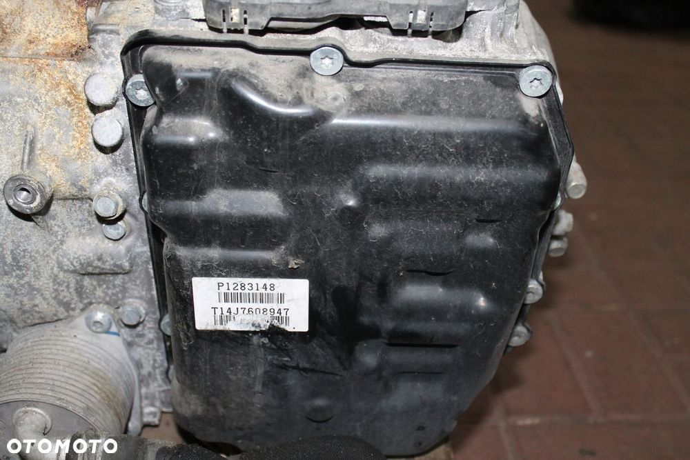 VOLVO V70S80V60S60 SKRZYNIA BIEGÓW TG81SC P1283148 - 3
