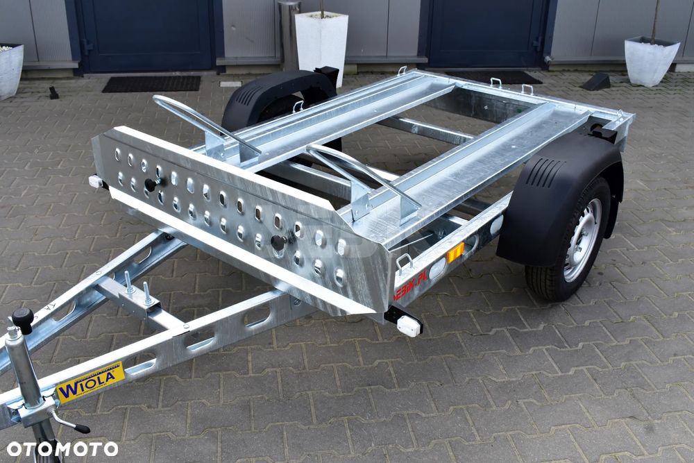 Wiola Mocna przyczepa MOTO N2 DMC 750 kg. - 3