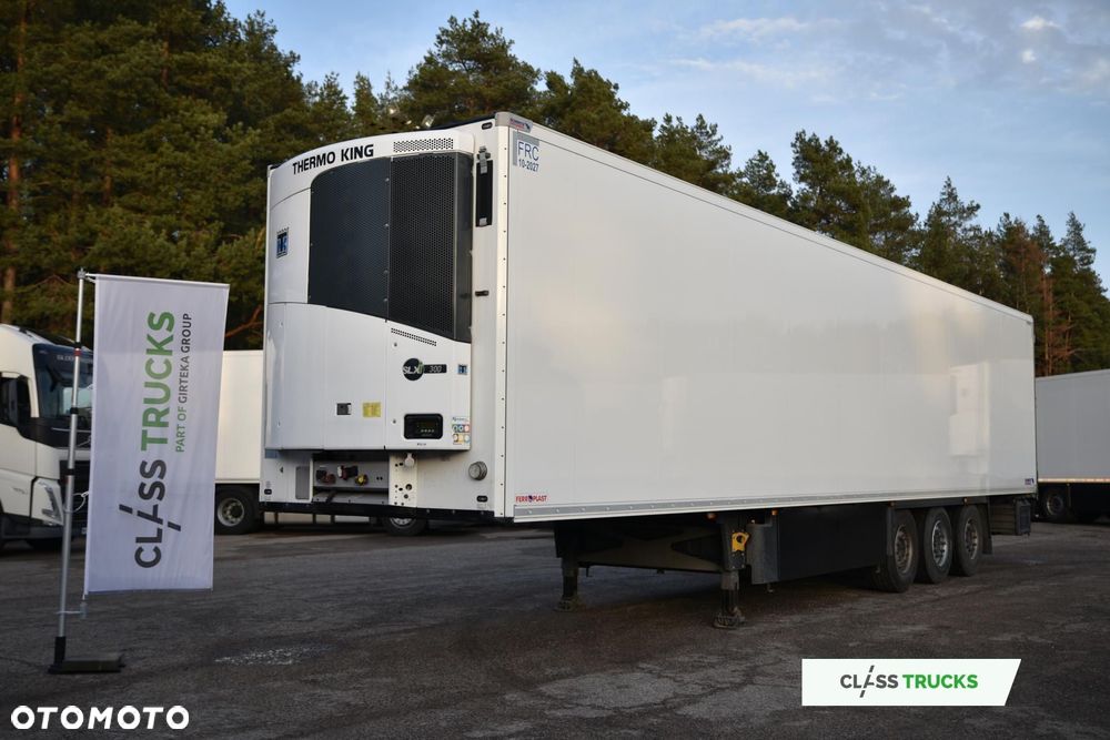 Schmitz Cargobull SKO Double Deck FP 60 ThermoKing SLXi 300 Lifting Axle - 1