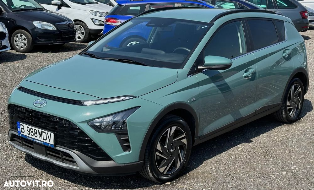 Hyundai Bayon 1.0 T-GDI M-Hybrid 100 CP 7DCT Led Line - 2