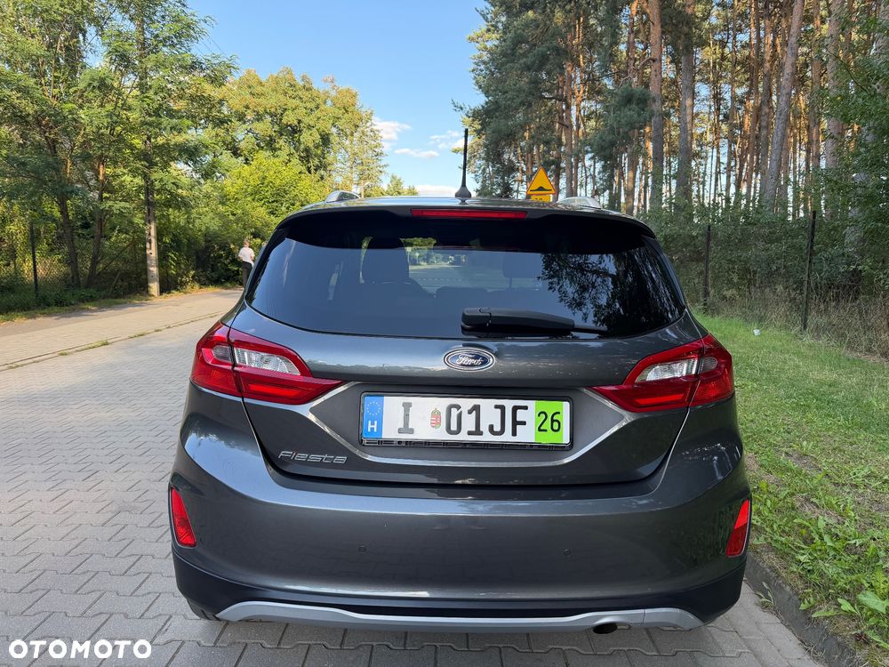 Ford Fiesta 1.0 EcoBoost S&S ACTIVE X - 5