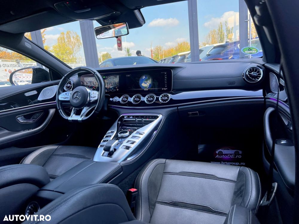 Mercedes-Benz AMG GT 4-door Coupe - 6