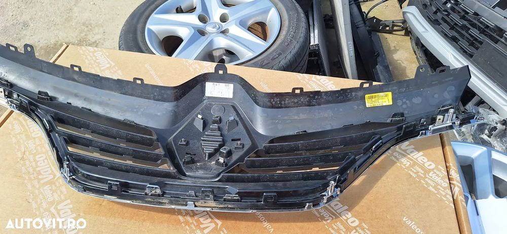 grila renault megane 4 - 4