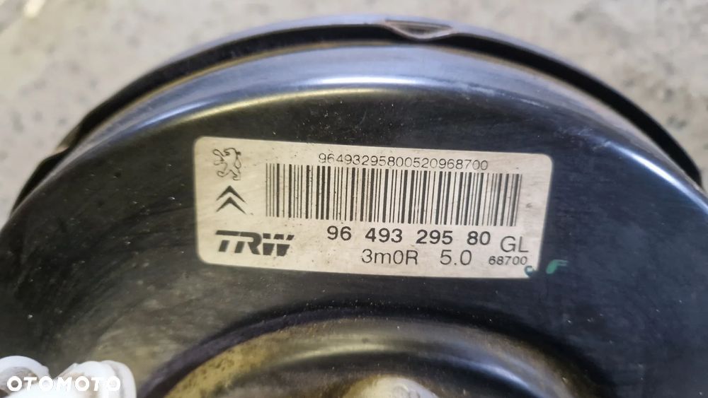 PEUGEOT 1007 SERWO HAMULCOWE 9649329580 - 2