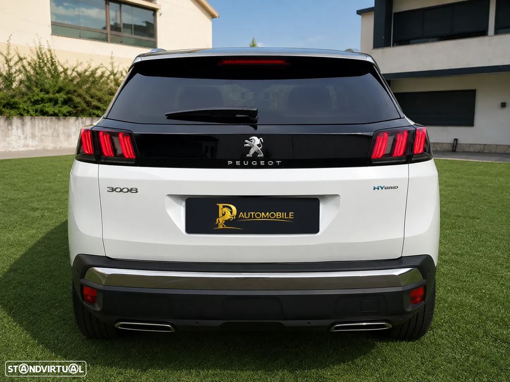 Peugeot 3008 1.6 Hybrid GT Line e-EAT8 - 4