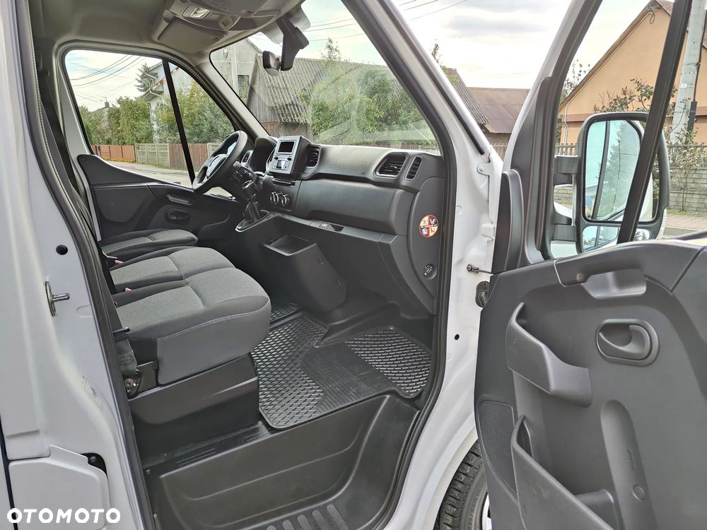Renault Master 2.3DCI 136KM** Brygadowy 7-Os. Furgon Blaszak L3H2** POLSKI SALON** 119tyś KM** DMC do 3.5T kat.B+HAK-2.5T** - 24