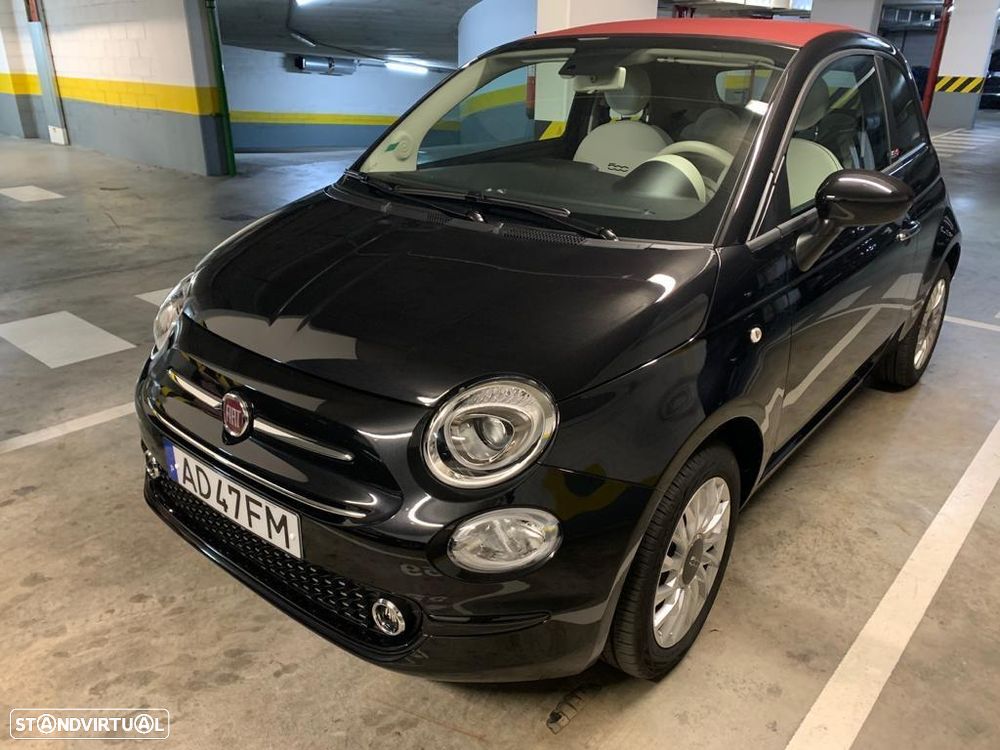 Fiat 500C 1.2 Lounge Dualogic S&S - 2