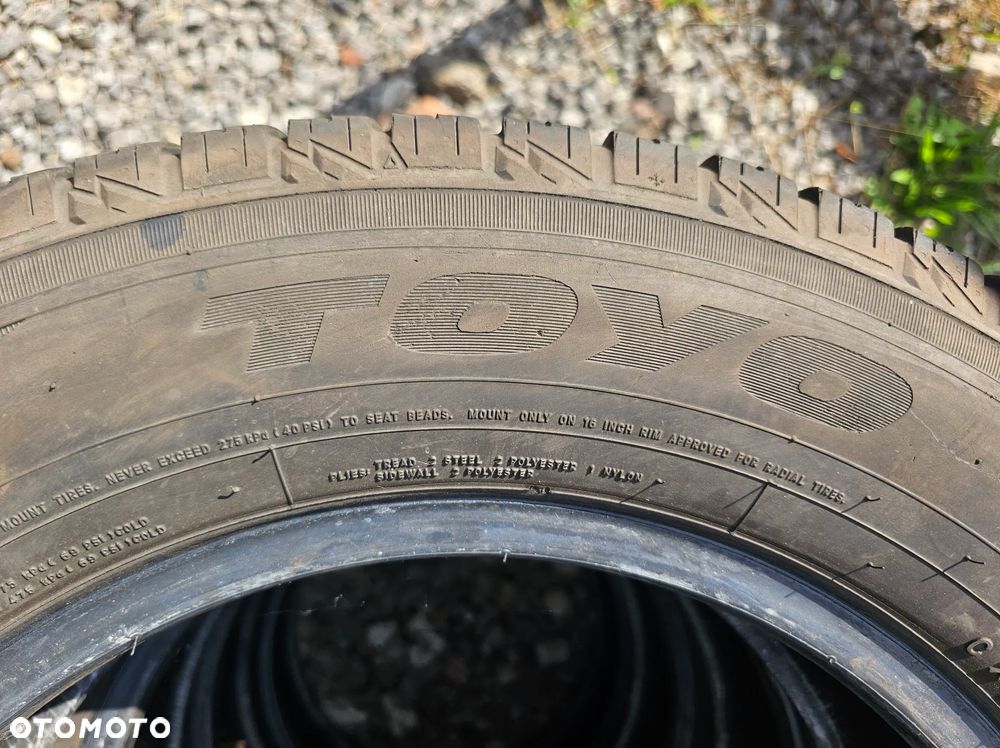 OPONY ZIMOWE TOYO 215/65R16C 109/107T OBSERVE VAN (4szt.) (4x5,5) (DOT: 1x2622 3x2722) Z458 - 3