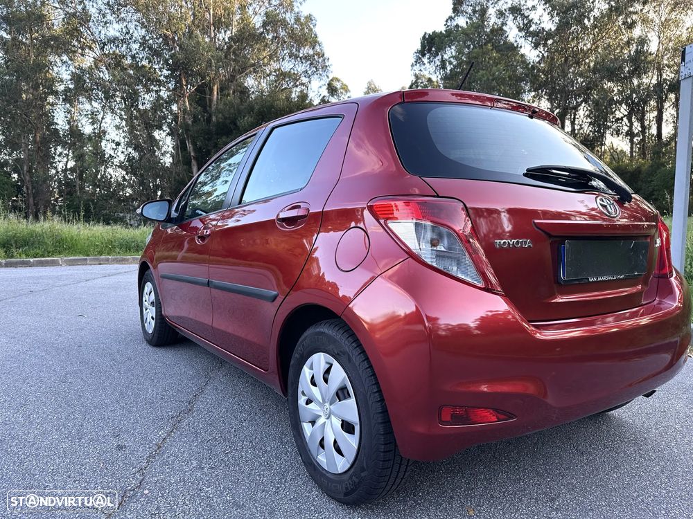 Toyota Yaris 1.0 VVT-i Comfort - 22