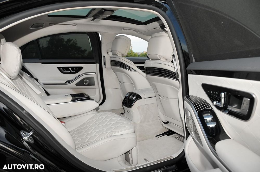 Mercedes-Benz S 400 d 4MATIC Long Aut - 10