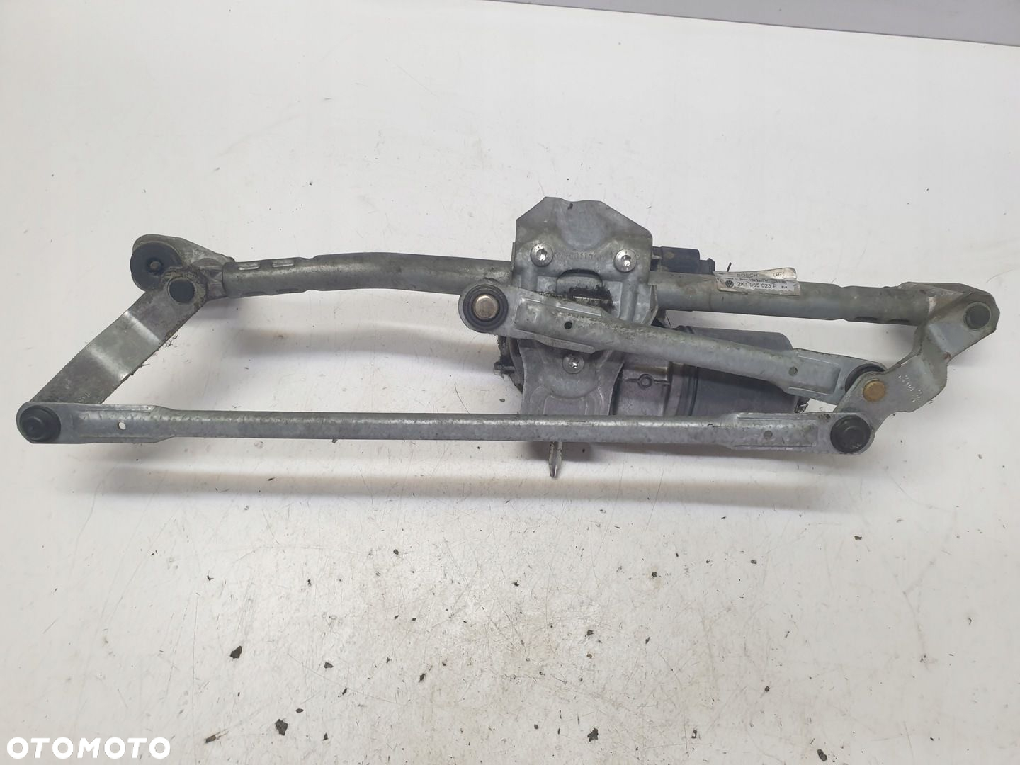 MECHANIZM WYCIERACZEK VW CADDY II 2K1955119B - 3