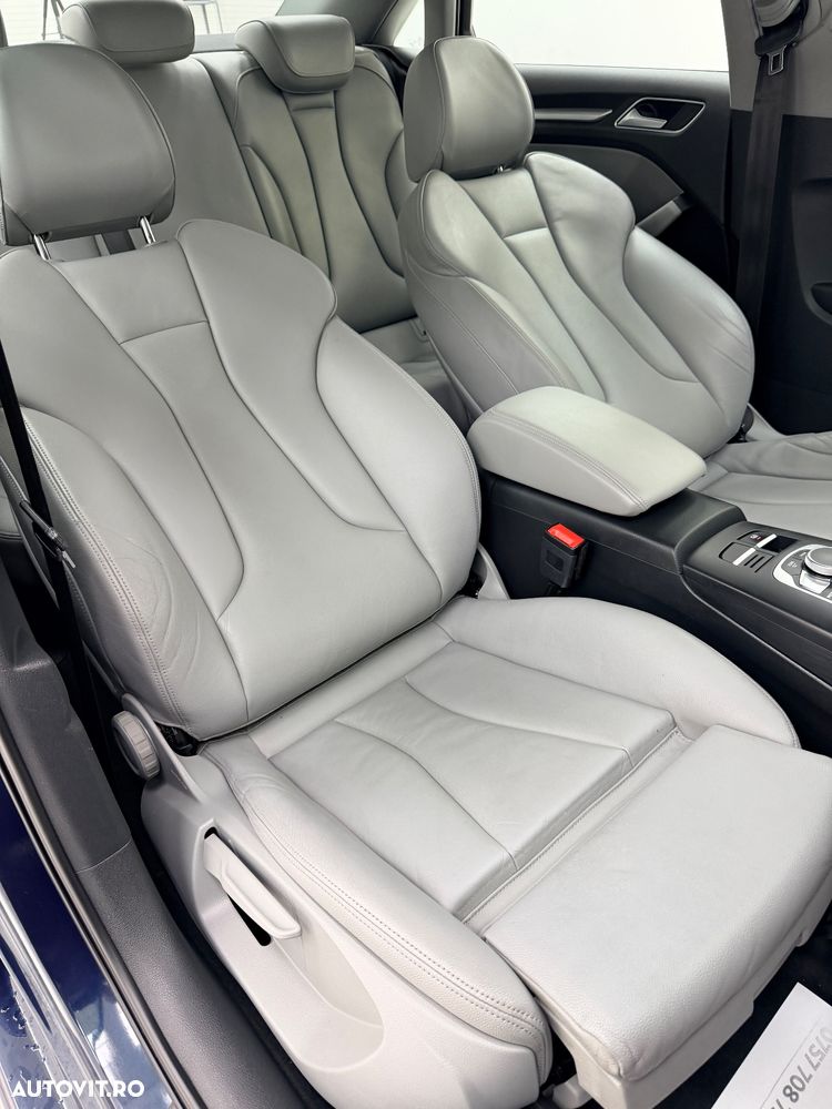 Audi A3 1.6 TDI Sportback (clean diesel) S tronic S line Sportpaket - 21