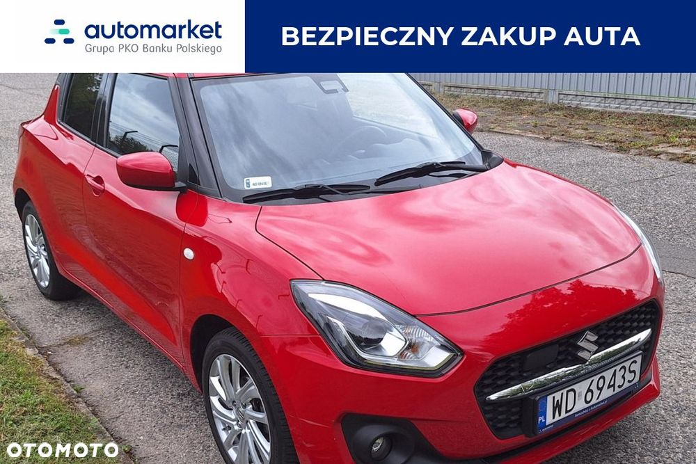 Suzuki Swift 1.2 Dualjet SHVS Premium Plus CVT - 5