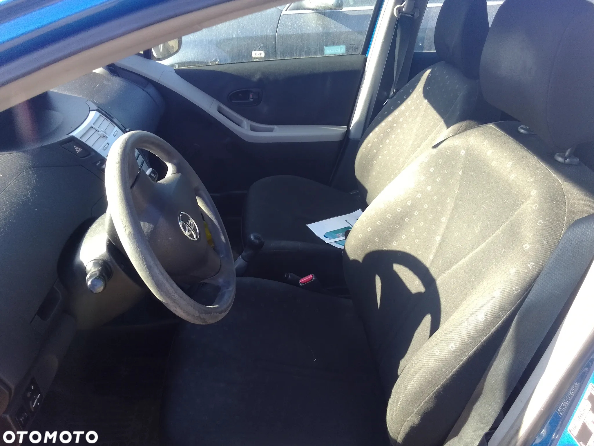 TOYOTA YARIS 1.0B 69KM 2007R - CZĘŚCI !!! - 7