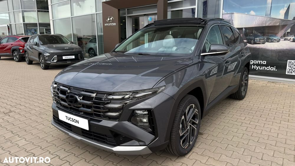 Hyundai Tucson 1.6 l 239 CP 4WD 6AT HEV Luxury - 1