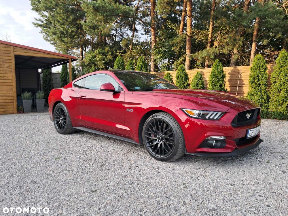 Ford Mustang 2017 photo 2