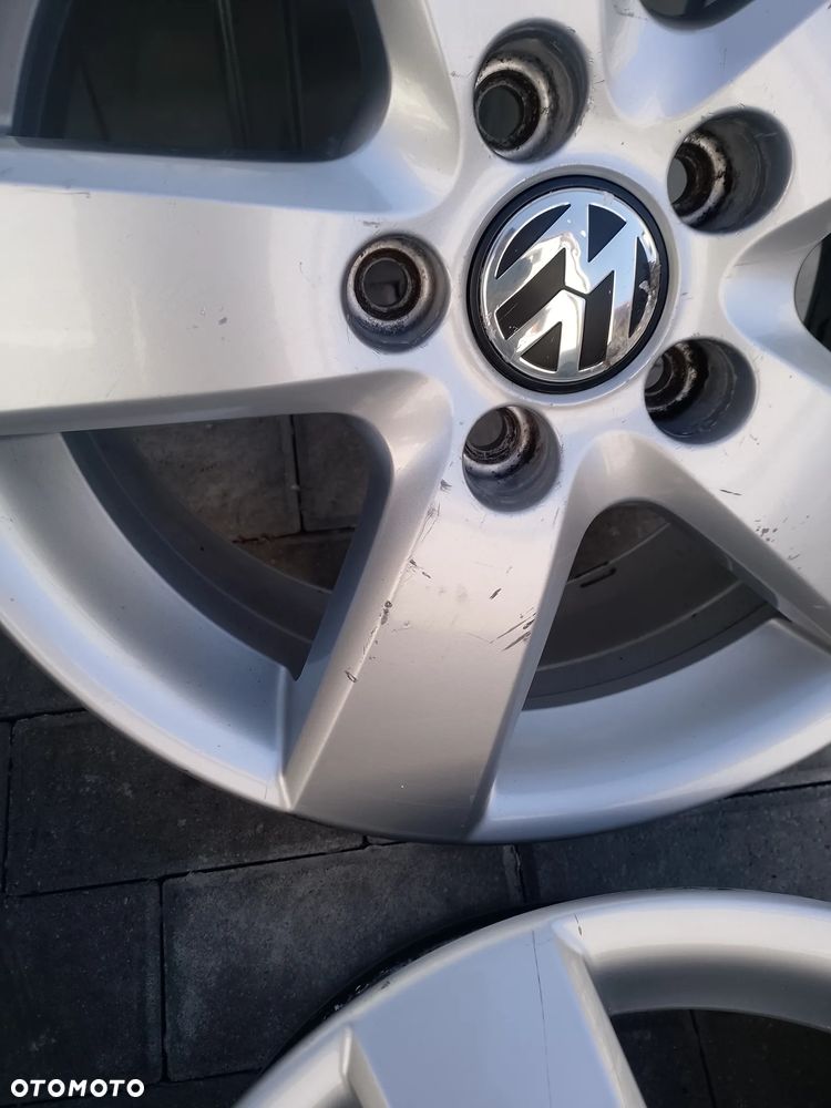 Felgi aluminiowe 16" VW - 7