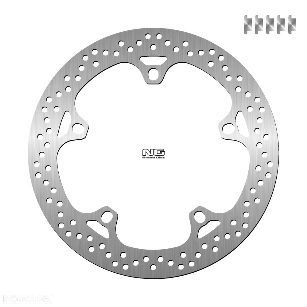 disco travão frente  flutuante ng bmw -ng1046k28 - 1