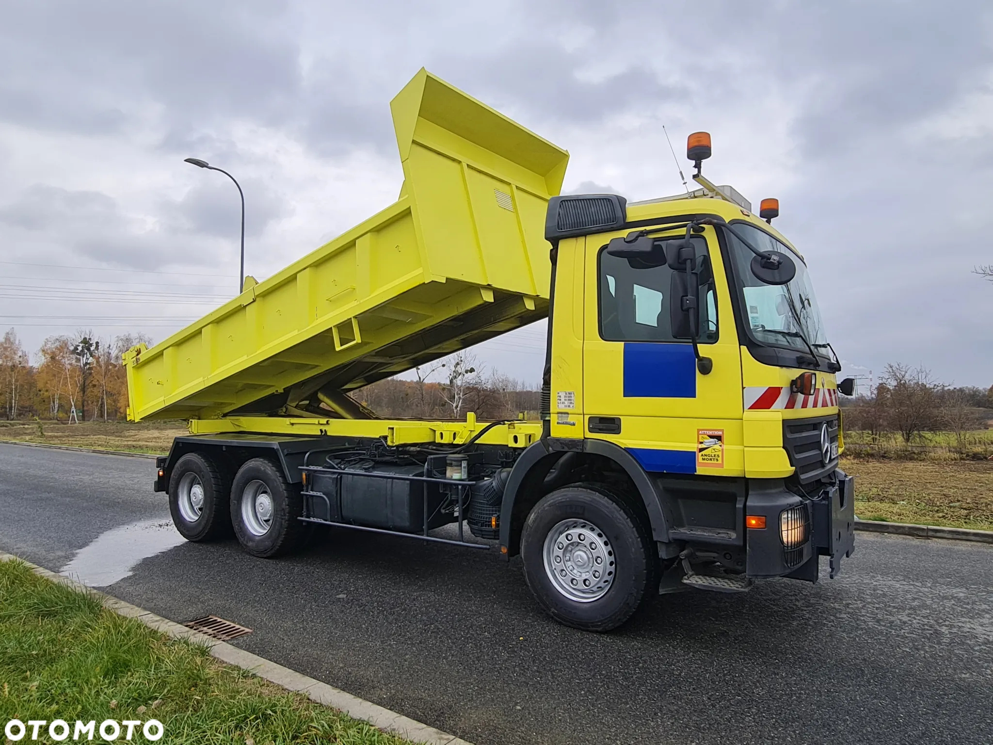 Mercedes-Benz Actros 2636 Wywrotka 6x4 Tylko 93 tys km SPECJALNY Solarka Piaskarka ACOMETIS Pług Arvel - 6