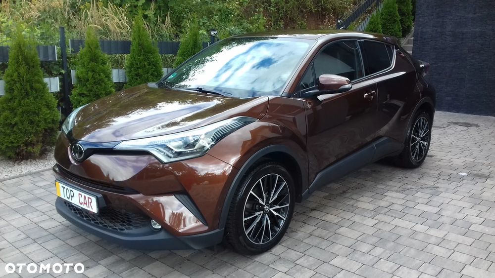 Toyota C-HR 1.2 T Premium - 4