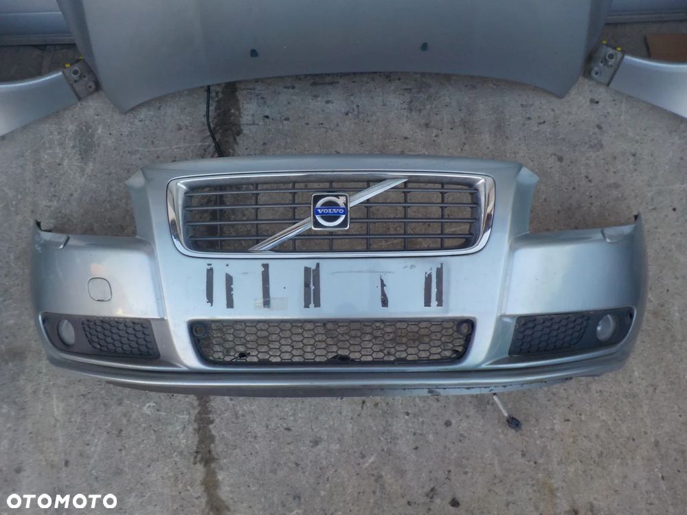 VOLVO S80 II KOMPLETNY PRZÓD MASKA ZDERZAK BŁOTNIKI LAMPY XENON ANGIELSKIE  KOLOR 477-46 - 10