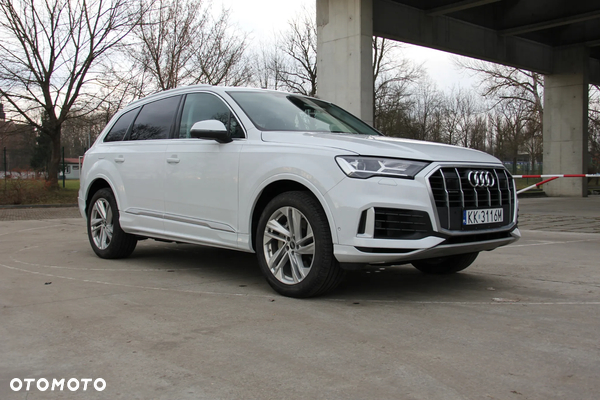 Audi Q7 55 TFSI quattro tiptronic S line