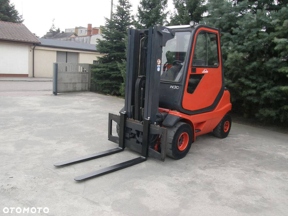 Linde H30D-03 2000rok TRIPLEX 4,30m kabina z Niemiec - 2