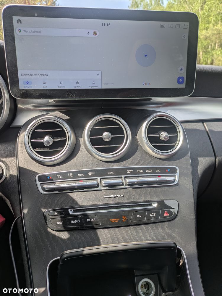 Mercedes-Benz Klasa C 250 d 4Matic 9G-TRONIC AMG Line - 19