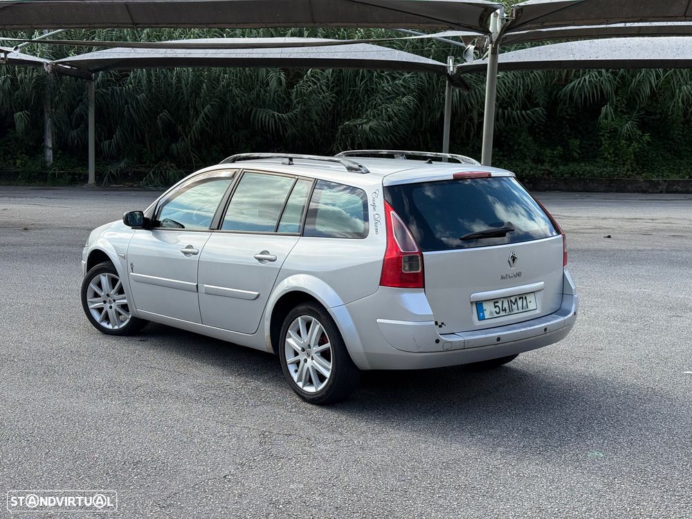Renault Mégane Break 1.5 dCi FAP Dynamique - 5