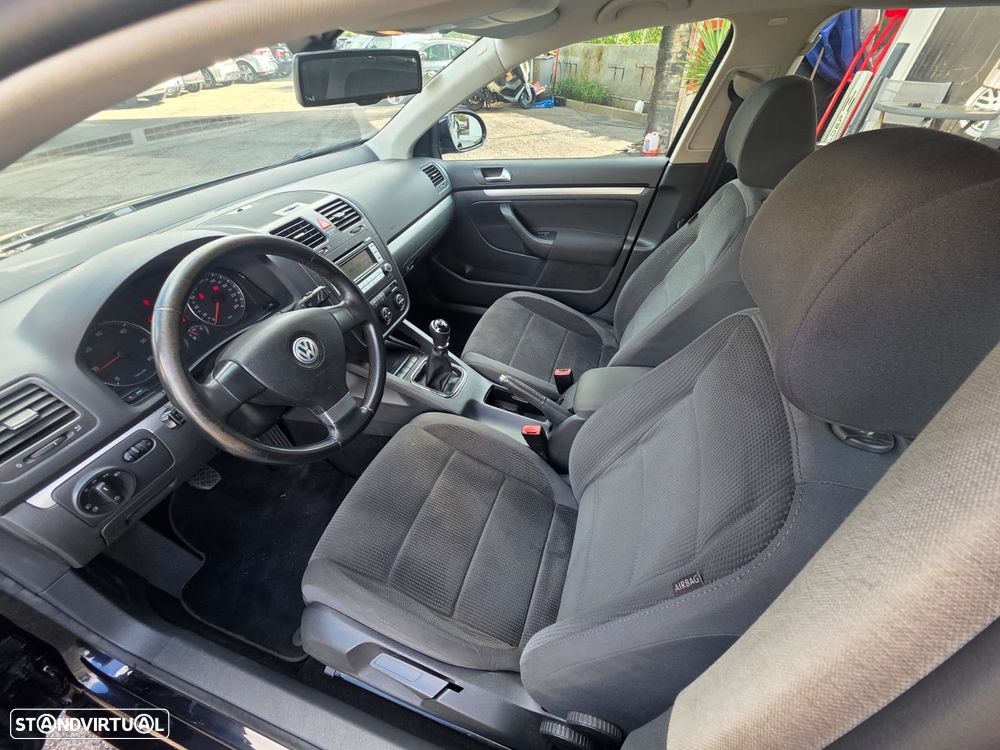 VW Golf Variant 1.9 TDi Confortline - 7