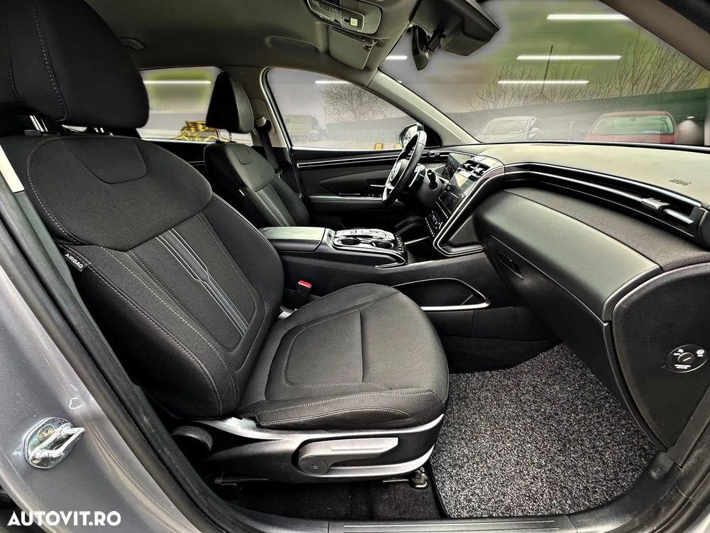 Hyundai Tucson 1.6 CRDi 48V-Hybrid 2WD DCT Prime - 9